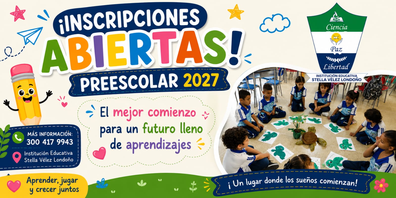 Inscripciones preescolar.